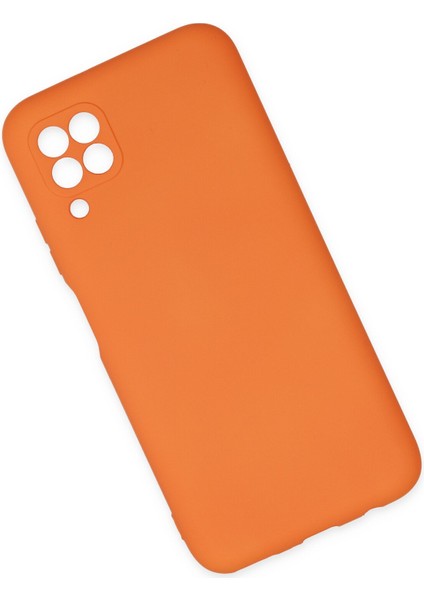 Huawei P40 Lite Kılıf Nano Içi Kadife Silikon - Turuncu fiyatları