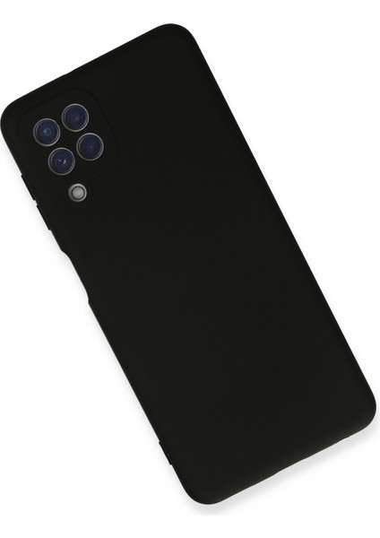 Samsung Galaxy M32 Kılıf Nano Içi Kadife Silikon - Siyah fiyatları
