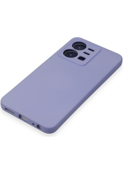 Vivo Y35 Kılıf Nano Içi Kadife Silikon - Lila fırsatları