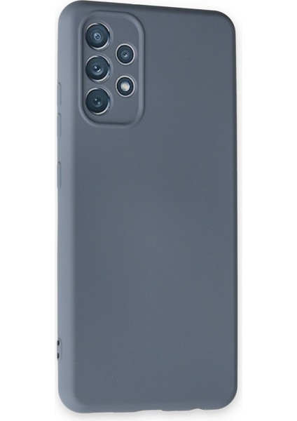 Samsung Galaxy A13 4g Kılıf Nano Içi Kadife Silikon - Gri fiyatları