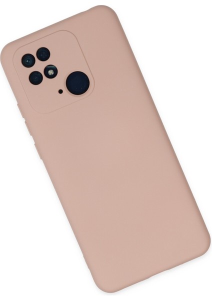 Xiaomi Poco C40 Kılıf Nano Içi Kadife Silikon - Pudra fiyatları