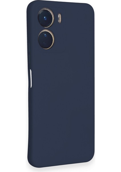 Vivo Y16 Kılıf Nano Içi Kadife Silikon - Lacivert fiyatları