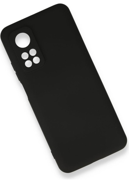 Xiaomi Mi 10T Pro Kılıf Nano Içi Kadife Silikon - Siyah modelleri