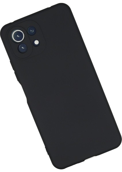 Xiaomi Mi 11 Lite Kılıf Nano Içi Kadife Silikon - Lacivert fiyatları