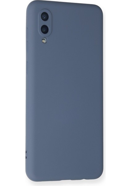 Samsung Galaxy A02 Kılıf Nano Içi Kadife Silikon - Gri fiyatları