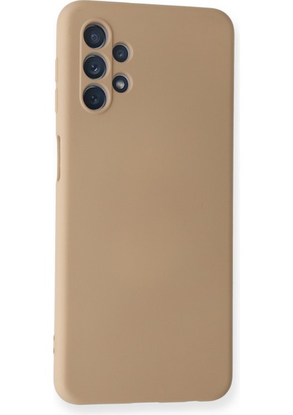 Samsung Galaxy A32 5g Kılıf Nano Içi Kadife Silikon - Bej fiyatları