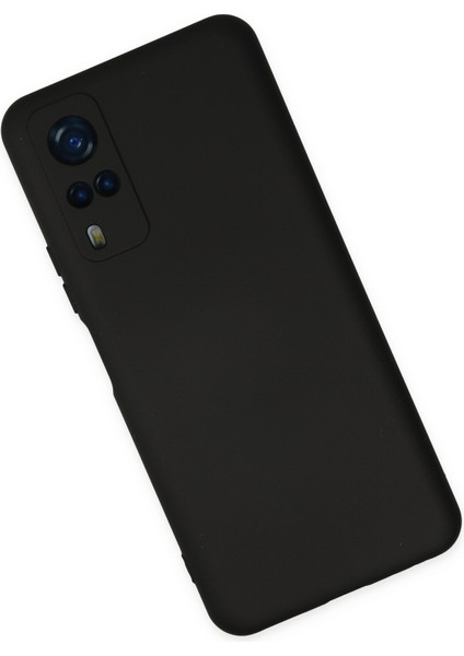 Vivo Y51 Kılıf Nano Içi Kadife Silikon - Siyah