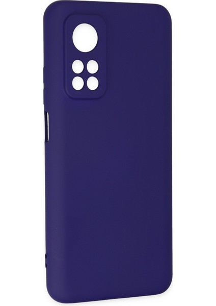 Xiaomi Mi 10T Pro Kılıf Nano Içi Kadife Silikon - Mor fiyatları