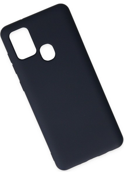 Samsung Galaxy A21S Kılıf Nano Içi Kadife Silikon - Lacivert fiyatları