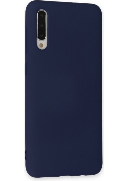 Samsung Galaxy A50 Kılıf Nano Içi Kadife Silikon - Koyu Gri modelleri