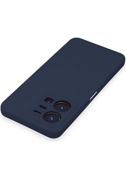 Vivo Y35 Kılıf Nano Içi Kadife Silikon - Lacivert fırsatları