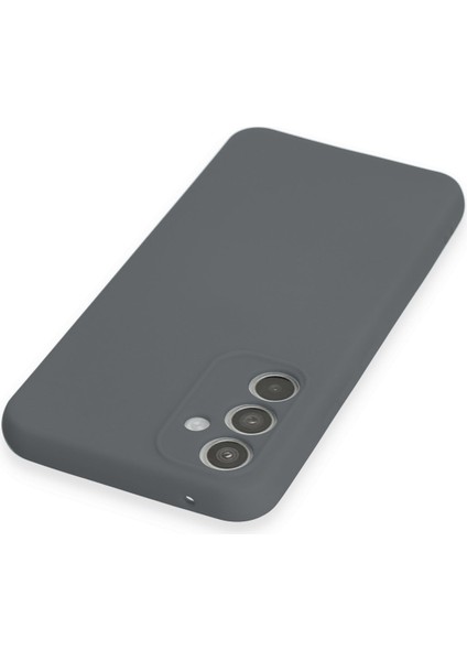 Samsung Galaxy A34 5g Kılıf Nano Içi Kadife Silikon - Gri modelleri