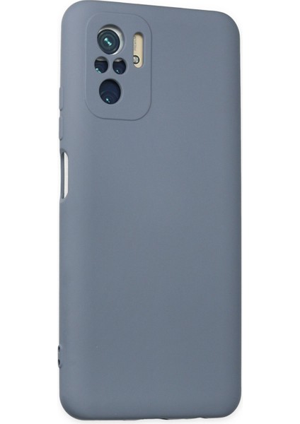 Xiaomi Poco M5S Kılıf Nano Içi Kadife Silikon - Gri fiyatları