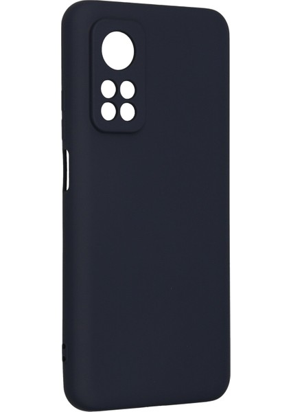 Xiaomi Mi 10T Kılıf Nano Içi Kadife Silikon - Lacivert fiyatları