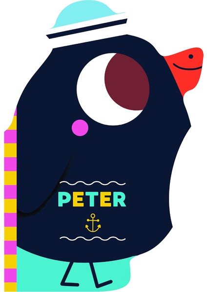 Peter The Penguin (My Bath Friend)
