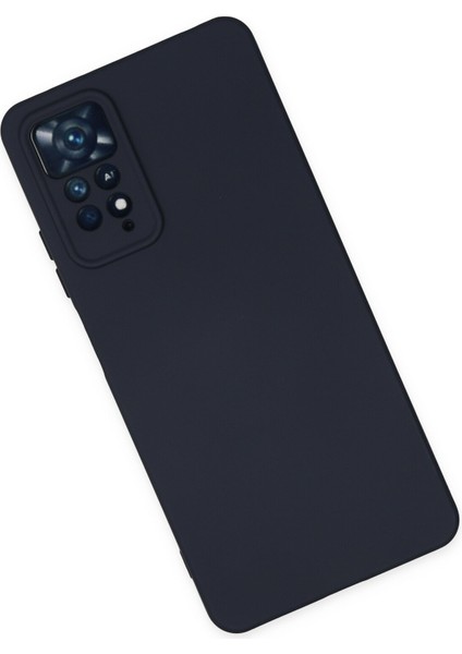 Xiaomi Redmi Note 11 Pro Kılıf Nano Içi Kadife Silikon - Lacivert fiyatları