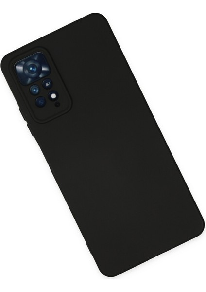 Xiaomi Redmi Note 11 Pro Kılıf Nano Içi Kadife Silikon - Siyah fiyatları