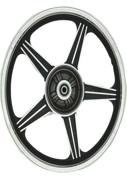 125CG Arka Jant Çelik Siyah Büyük 1.85-18