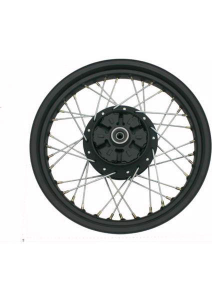 Rx3 Enduro Arka Jant 3.00-17 Komple Siyah (2016-....) Orj