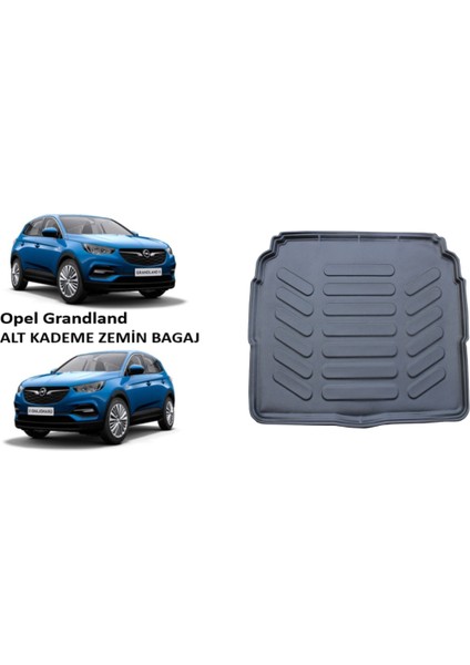 Opel Grandland 2017 Alt Bagaj 3D Bagaj Havuzu