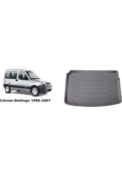 Citroen Berlingo 2008 3D Bagaj Havuzu