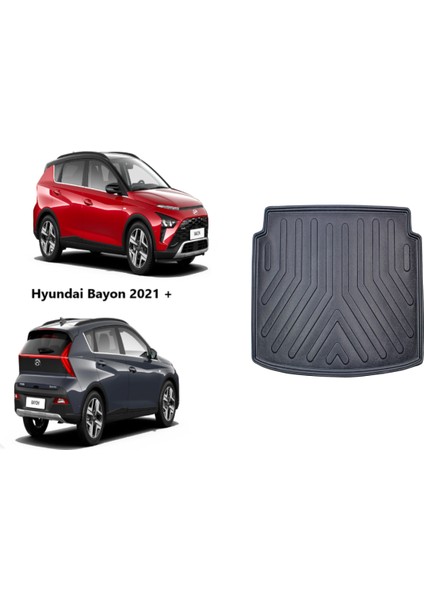 Hyundai Bayon 2021 3D Bagaj Havuzu