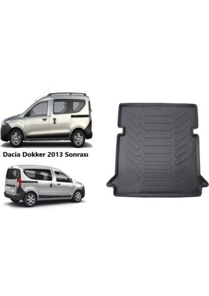 Dacia Dokker 2013 3D Bagaj Havuzu