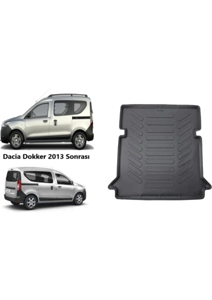 Dacia Dokker 2014 3D Bagaj Havuzu