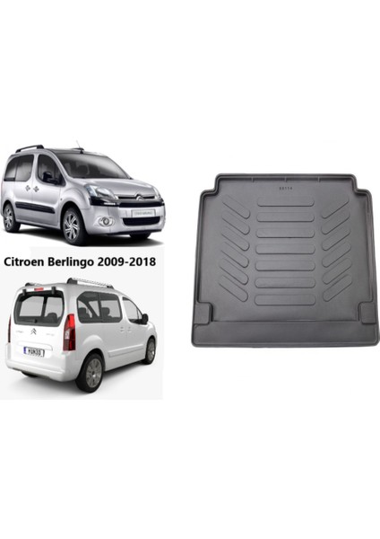 Citroen Berlingo 2013 3D Bagaj Havuzu