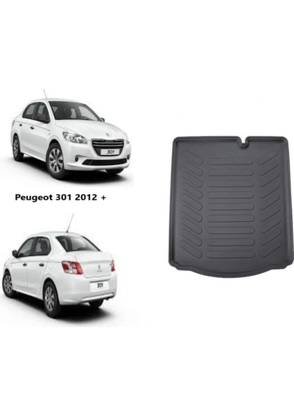 Peugeot 301 2015 3D Bagaj Havuzu