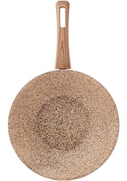 Wood Silver Bio Granit Wok Tava 28 cm fiyatları