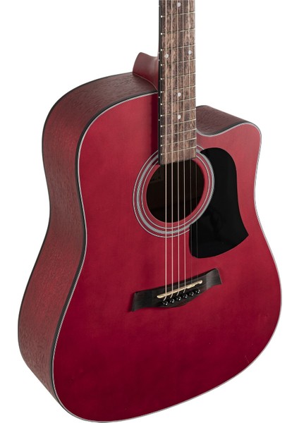 AG240 RD Akustik Gitar (Kılıf ve Pena Hediyeli) modelleri