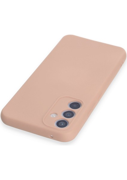 Samsung Galaxy A34 5g Kılıf Nano Içi Kadife Silikon - Pudra modelleri