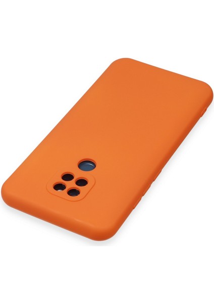 General Mobile Gm 20 Kılıf Nano Içi Kadife Silikon - Turuncu fırsatları