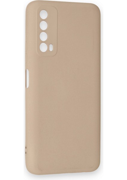Huawei P Smart 2021 Kılıf Nano Içi Kadife Silikon - Pudra fiyatları