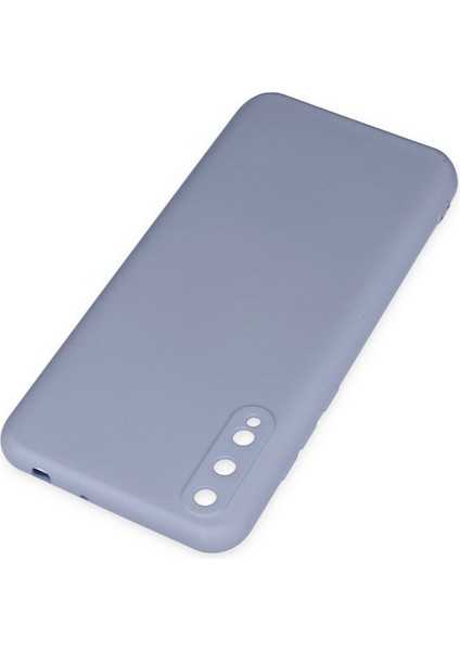 Huawei P Smart S Kılıf Nano Içi Kadife Silikon - Gri modelleri