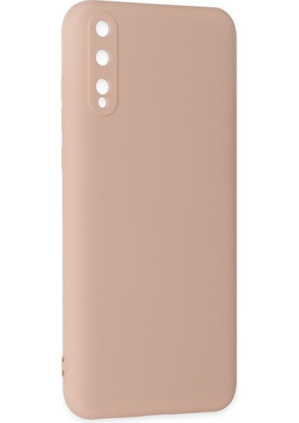 Huawei Y8P Kılıf Nano Içi Kadife Silikon - Pudra fiyatları