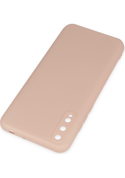 Huawei Y8P Kılıf Nano Içi Kadife Silikon - Pudra modelleri