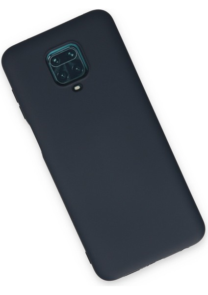 Xiaomi Redmi Note 9 Pro Kılıf Nano Içi Kadife Silikon - Lacivert fiyatları