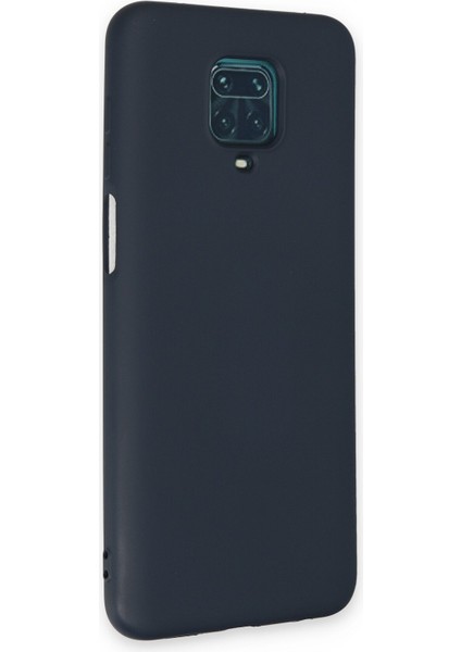 Xiaomi Redmi Note 9 Pro Kılıf Nano Içi Kadife Silikon - Lacivert modelleri