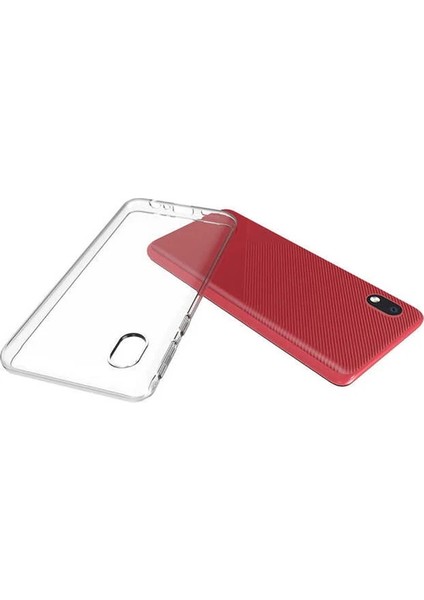 Samsung Galaxy M01 2.0 mm Korumalı Şeffaf Silikon Kılıf