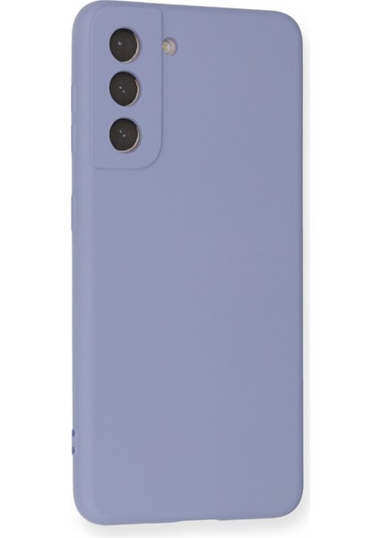 Samsung Galaxy S21 Fe Kılıf Nano Içi Kadife Silikon - Lila fiyatları