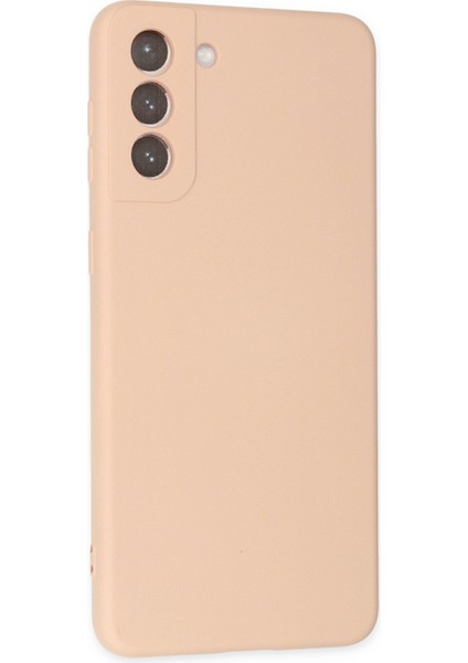 Samsung Galaxy S21 Fe Kılıf Nano Içi Kadife Silikon - Pudra fiyatları