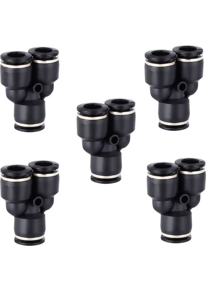 Pnömatik Ye Nipel 12 mm Paket 5 Adet