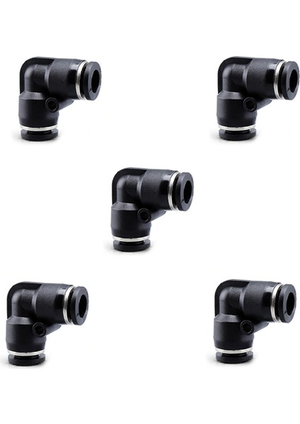 Pnömatik Dirsek Nipel 16 mm Paket 5 Adet