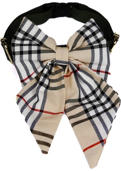 Ayarlanabilir Kedi Köpek Fiyonk Papyonu