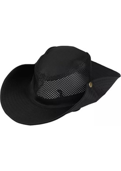 Erkek Katlanabilir Yazlık Fileli Fötr Şapka Foter Şapka Yazlık Fötür Şapka modelleri