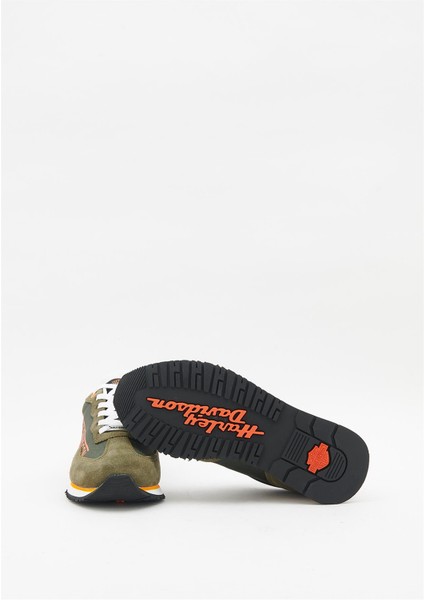 Harley-Davidson Harley Davidson Firebird Kadın Yeşil Sneaker