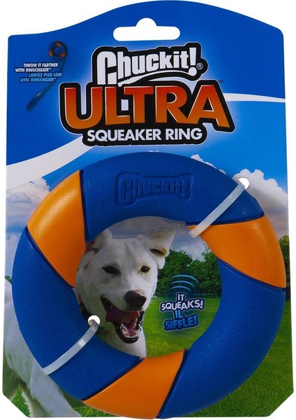 Köpek Oyun Halkası Sesli Chuckıt! Ultra Squeaker