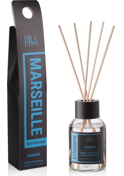 Bambu Çubuklu Oda Kokusu -Hamam- 50 ml